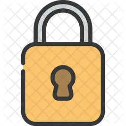 Rectangular Lock  Icon