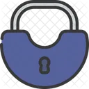 Rectangular Lock  Icon