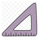 Rectangular Scale Geometry Tool Geometry Equipment Icon