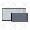 Rectangulo Forma Simbolo Icono