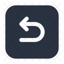 Flecha Hacia Atras Rectangulo Flecha Hacia Atras Circulo Flecha Hacia Atras Icono