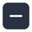 Rectángulo claro  Icon