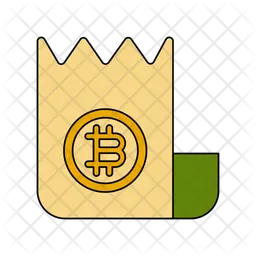 Reçu Bitcoin  Icône