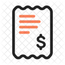 Recu Facture Facture Icon