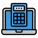 Calculadora Contar Computadora Portatil Icono