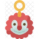 Recuerdo Llavero Regalo Icono