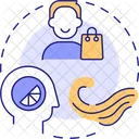 Recuerdos olfativos y contextuales.  Icono