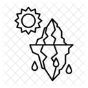 Recuo da geleira  Icon