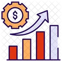 Recuperacao Financeira Grafico Crescimento Ícone