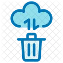 Recuperacion Recuperacion De Datos Nube Icono