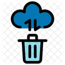 Recuperacion Recuperacion De Datos Nube Icono