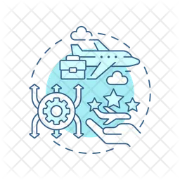 Recuperación de aeronaves  Icono