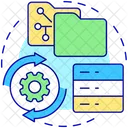 Recuperación de datos  Icono