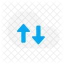 Recupero Cloud Rete Icon