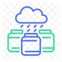 Récupération des eaux pluviales  Icône