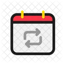 Recurring Repeat Date Icon