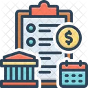 Rd Dollar Payment Sheet Icon