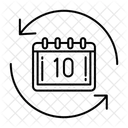 Recurring Icon