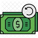Recurring Payment Subscription Finance Icon