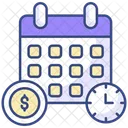 Recurring payment  Icon