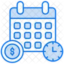 Recurring payment  Icon