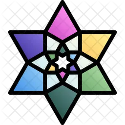 Recursive star  Icon