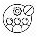 Recurso bloqueado  Icono