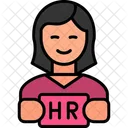 Recursos Humanos Gerente De RH Recrutador Ícone