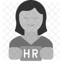 Recursos Humanos Gerente De RH Recrutador Ícone