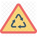 Recycelbar Recycling Logo Recycling Zeichen Icon