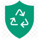 ESG Recycling Umwelt Symbol