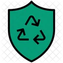 ESG Recycling Umwelt Symbol