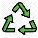 Recycling Okologie Icon