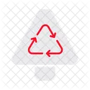 Recycling Board Signalisierung Symbol