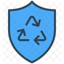 ESG Recycling Umwelt Symbol