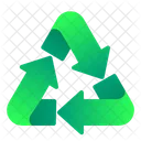 Recycling Dreieck Pfeil Symbol