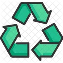 Recycling Okologie Wiederverwendung Symbol