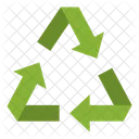 Recycling Okologie Wiederverwendung Symbol