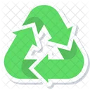 Recycling Mulleimer Korb Icon