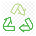 Recycling Recycling Okologie Icon