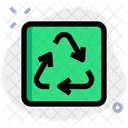 Recycling Mull Okologie Symbol