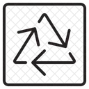 Recyceln Wiederverwenden Reduzieren Symbol