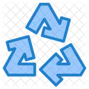 Recycling Zyklus Richtung Icon