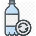 Recycling Haustier Plastik Symbol