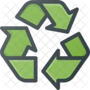 Recyceln Erneuern Entsorgen Symbol