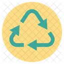 Recyceln Wiederverwendbar Wiederverwendung Icon