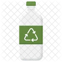 Recycelte Flasche  Symbol