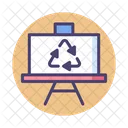 Recycelte Kunst Icon