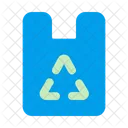 Recycling Plastiktute Plastiktute Recycling Tasche Icon