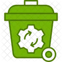 Recyclable Recycle Environment Icon